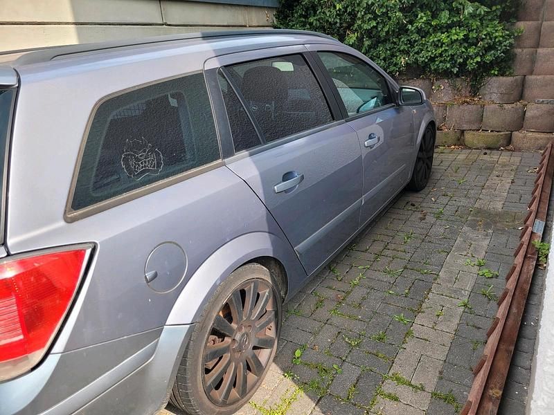 Gebraucht Opel Astra OPC 125 PS (91 kW) 2006 Silber Kombi