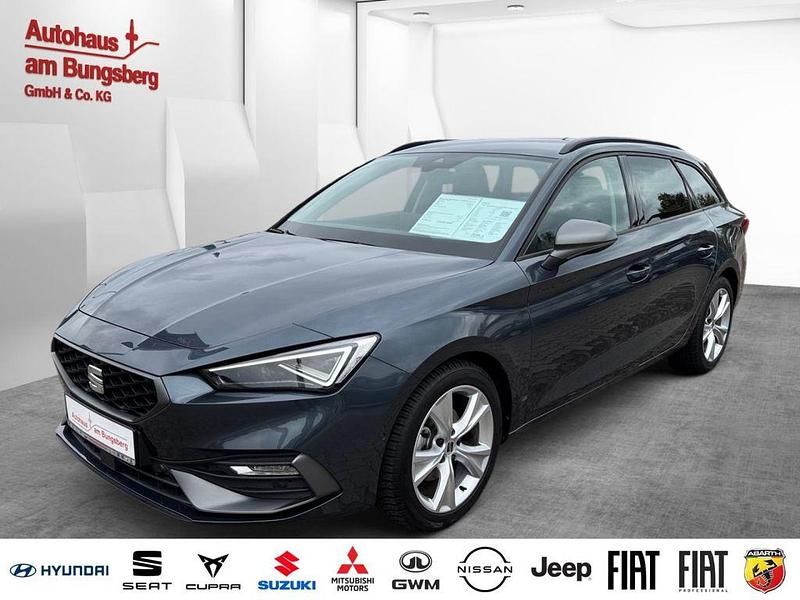 Grau Gebraucht 2025 Seat Leon FR Limousine | 28.990 € (Fairer Preis) - Bild 1/3