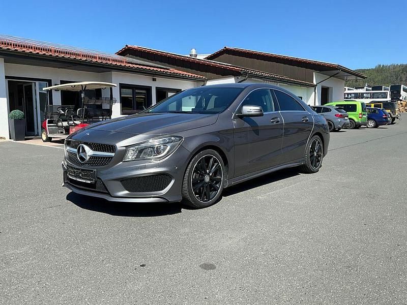 Second-hand Mercedes CLA220 177 CP (130 kW) 2016 Gri Berlinǎ