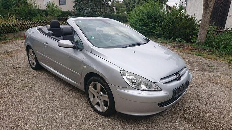 Silber Gebraucht 2004 Peugeot 307 CC Cabrio | 599 € (Superpreis) - Bild 1/4
