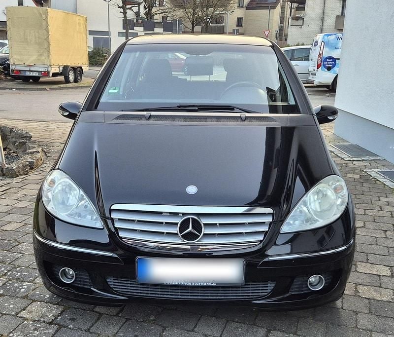 Gebraucht Mercedes A170 Elegance 116 PS (85 kW) 2005 Schwarz Kleinwagen