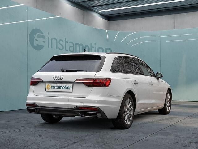 Gebraucht Audi A4 Business 204 PS (150 kW) 2023 Weiß Kombi