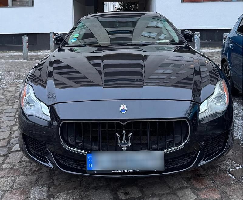 Gebraucht Maserati Quattroporte 411 PS (302 kW) 2014 Schwarz Limousine