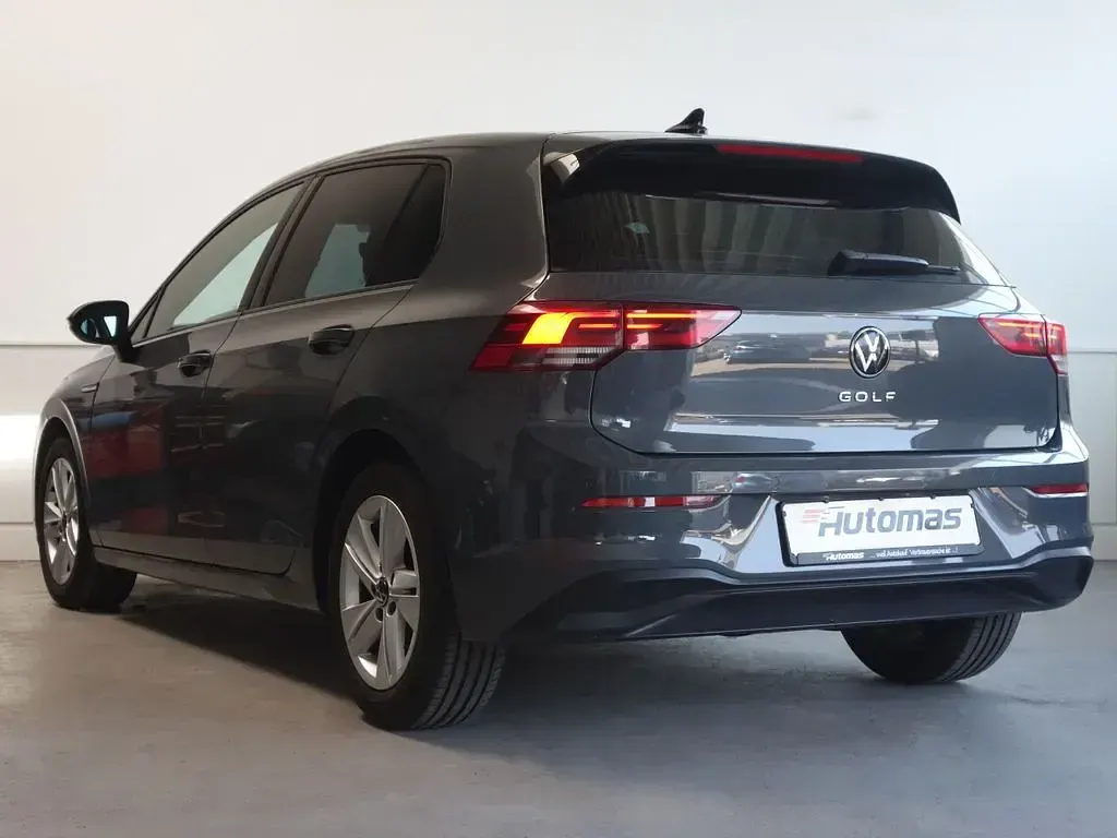 Gebraucht VW Golf VIII Life 116 PS (85 kW) 2020 Delfingrau metallic Limousine