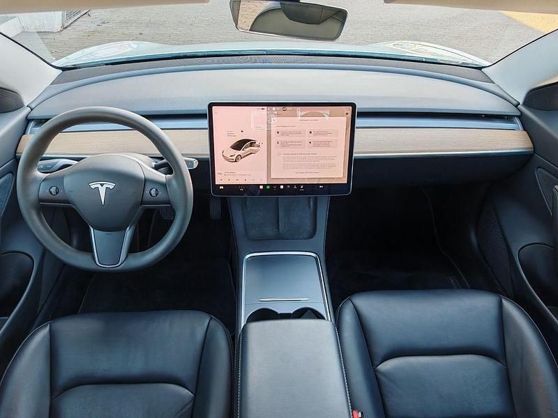 Gebraucht Tesla Model 3 Long Range AWD 366 kW (498 PS) 2021 Pearl white multicoat Limousine