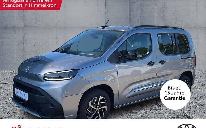 Silber Gebraucht 2025 Toyota Proace Verso City Kombi | 40.990 € (Teuer) - Bild 1/4