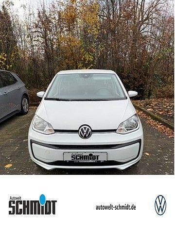 Weiß Gebraucht 2021 VW up! Basis Kleinwagen | 11.722 € (Fairer Preis) - Bild 1/4