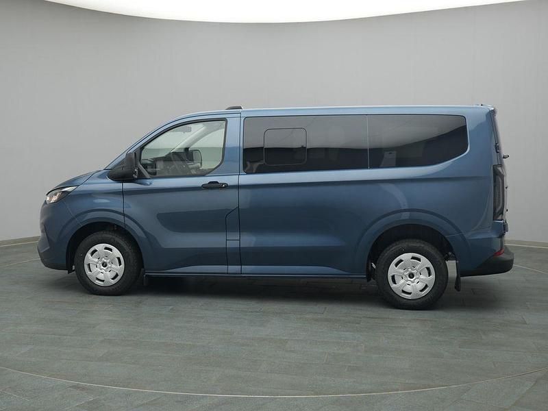 Neu Ford Transit Custom Trend 136 PS (100 kW) 2025 Blau (blau / chrome blue) Kombi