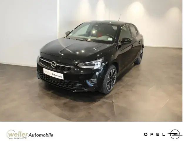 Schwarz Gebraucht 2022 Opel Corsa-e GS Line Kleinwagen | 16.960 € (Fairer Preis) - Bild 1/4