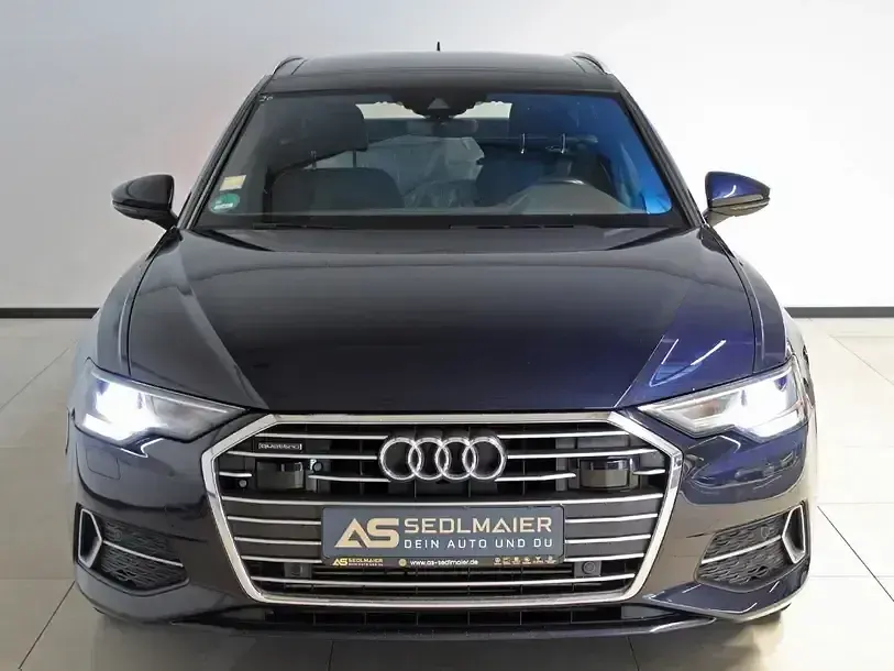 Usata Audi A6 Sport 231 CV (169 kW) 2019 Blu Station wagon