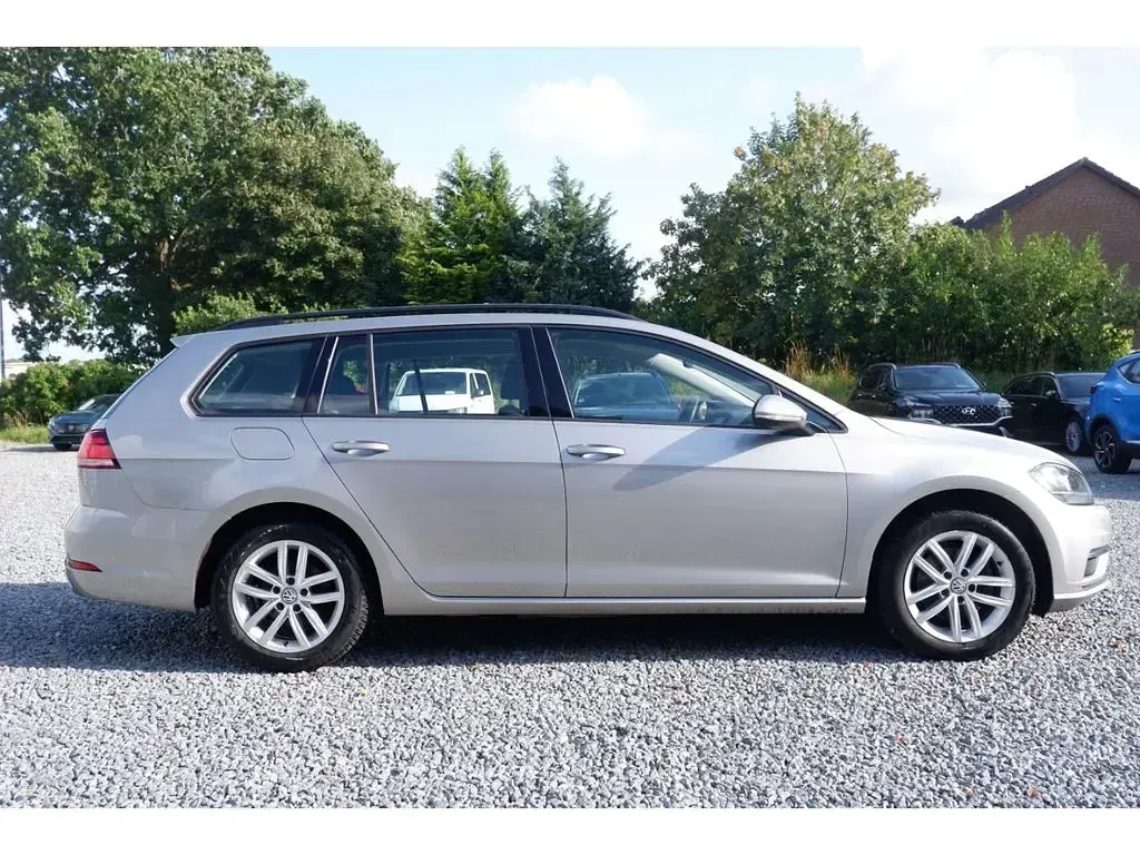 Gebraucht VW Golf VII Comfortline 150 PS (110 kW) 2019 Silber Limousine