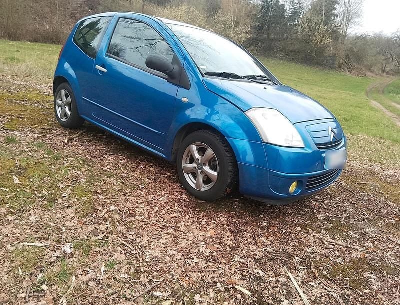 Gebraucht Citroën C2 73 PS (53 kW) 2007 Blau Kleinwagen