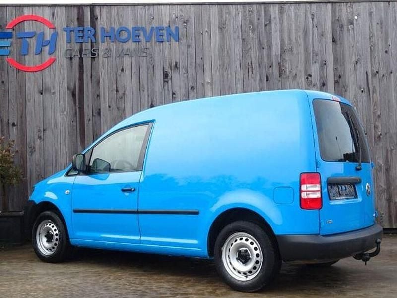 Second-hand VW Caddy 75 CP (55 kW) 2014 Albastru Monovolum
