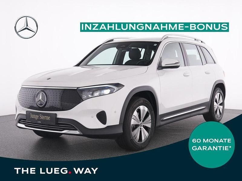 Unilack polarweiß Gebraucht 2024 Mercedes EQB300 Progressive SUV | 36.499 € (Guter Preis) - Bild 1/4