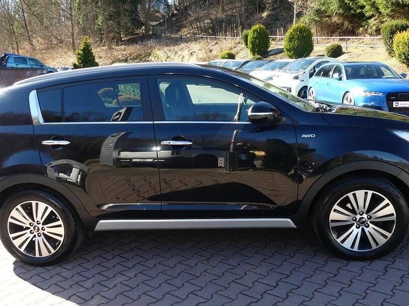 Gebraucht Kia Sportage 184 PS (135 kW) 2014 Schwarz (metallic) SUV