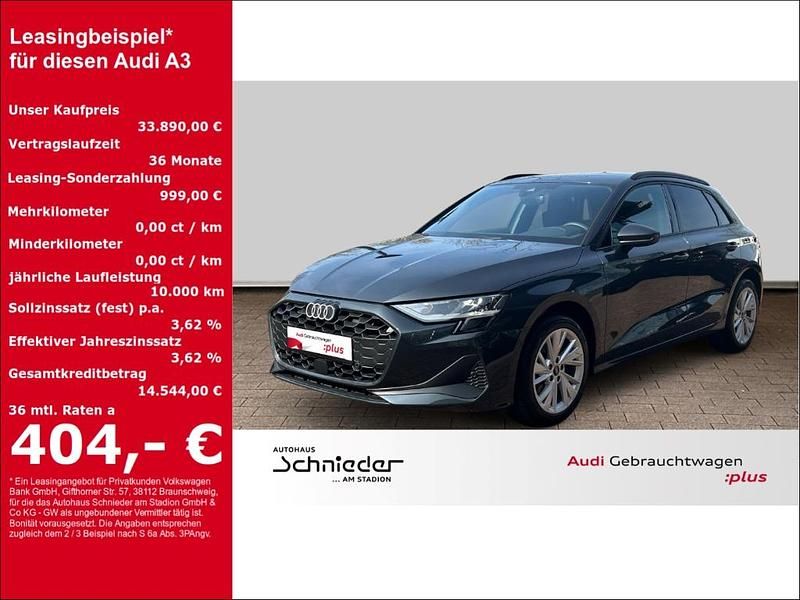 Gebraucht Audi A3 Sport 116 PS (85 kW) 2025 Grau Limousine