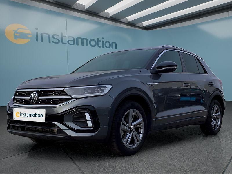 Gebraucht VW T-Roc 150 PS (110 kW) 2025 Grau SUV