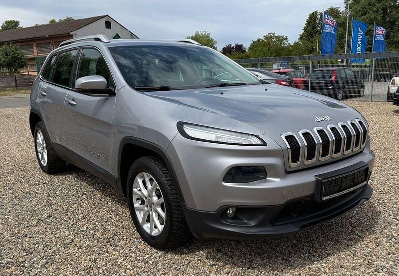 Silber Gebraucht 2015 Jeep Cherokee Longitude SUV | 14.990 € (Superpreis) - Bild 1/4