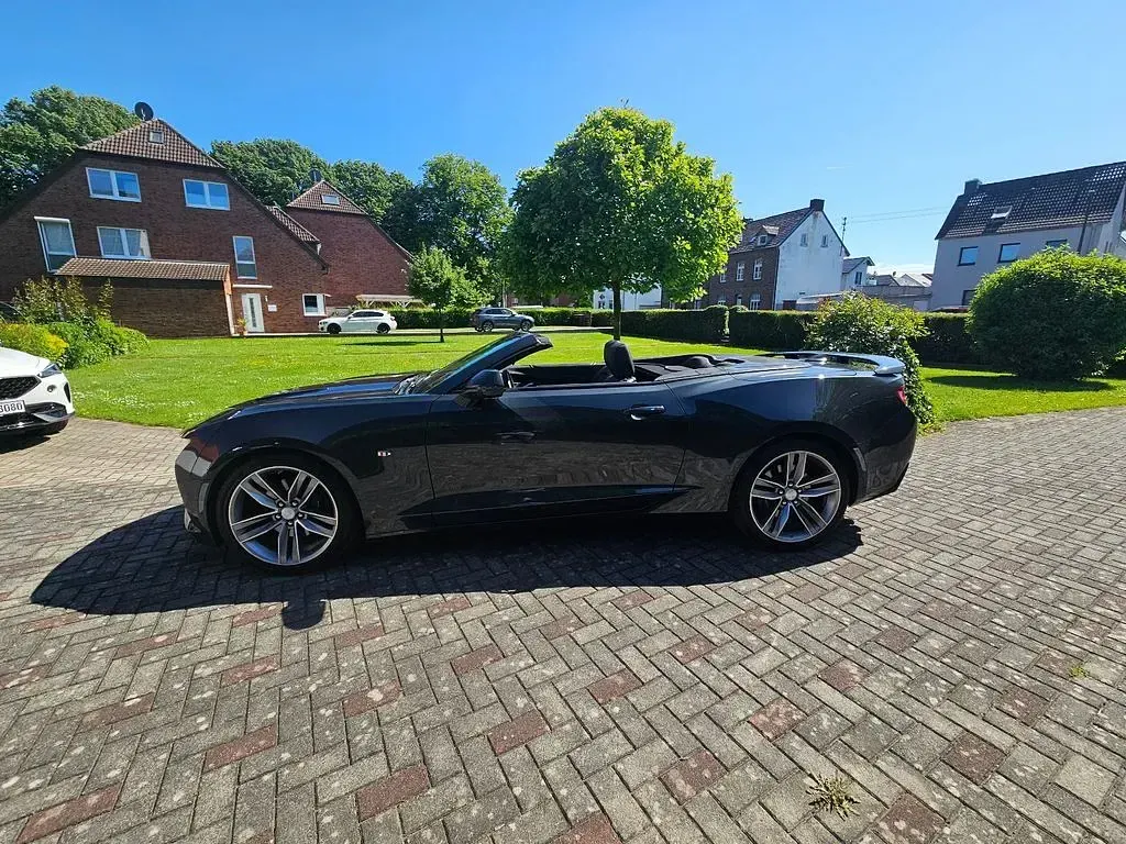 Używany Chevrolet Camaro 453 KM (333 kW) 2018 Szary Kabriolet