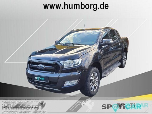 Schwarz Gebraucht 2017 Ford Ranger Wildtrack Abholung | 28.899 € (Teuer) - Bild 1/1