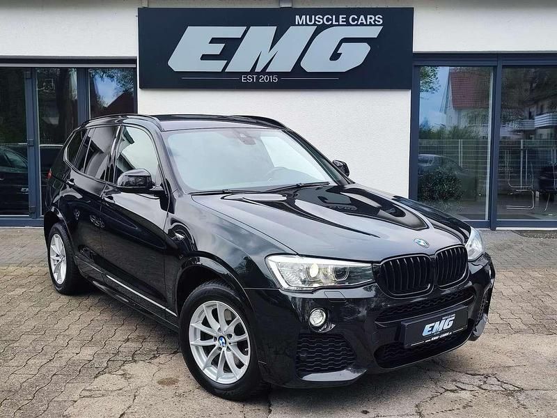 Black sapphire Gebraucht 2015 BMW X3 M Sport SUV | 20.490 € (Fairer Preis) - Bild 1/4