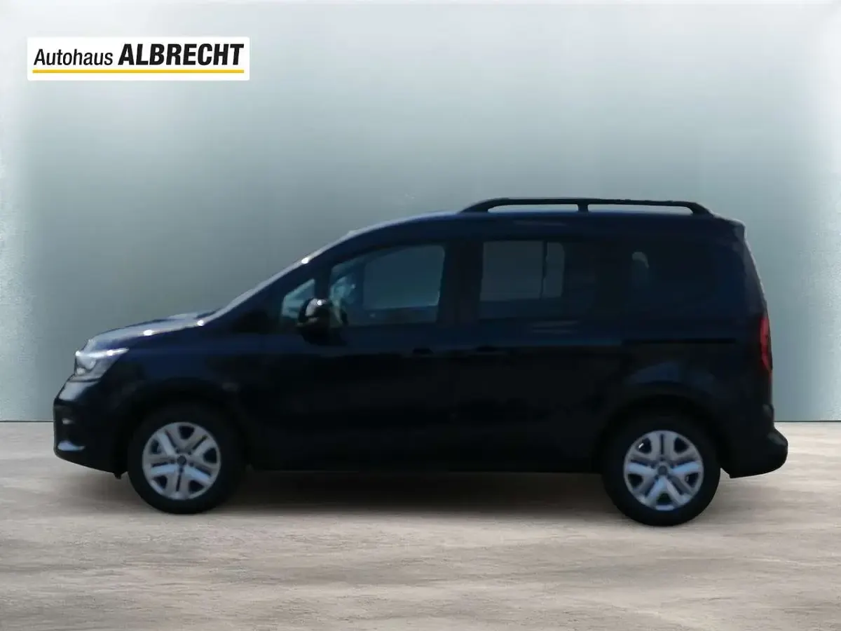 Neu Renault Kangoo Techno 131 PS (96 kW) 2026 Sodaliteblau metallic Van / Kleinbus