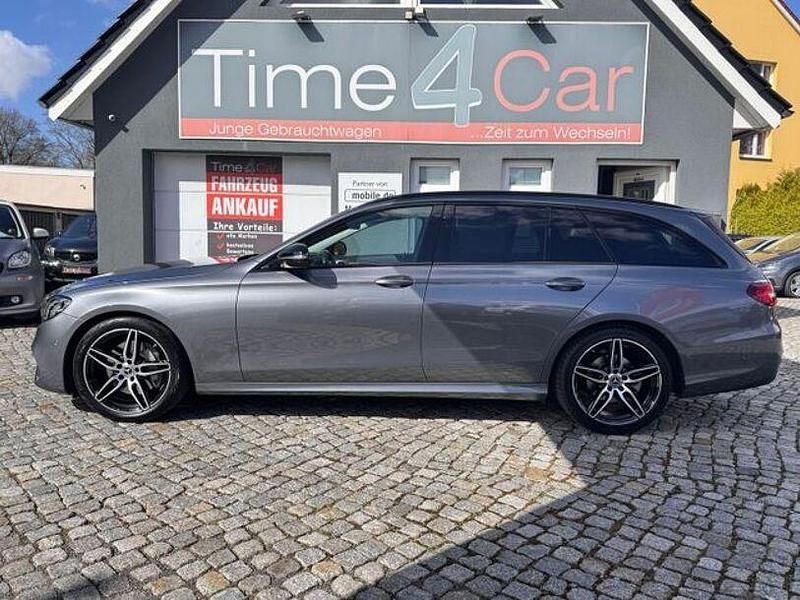 Gebraucht Mercedes E200 AMG 184 PS (135 kW) 2017 Grau Limousine
