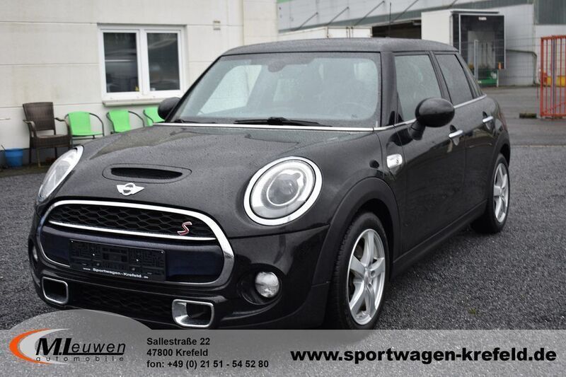 Midnight black metallic Gebraucht 2016 Mini Cooper S Kleinwagen | 14.400 € (Fairer Preis) - Bild 1/4