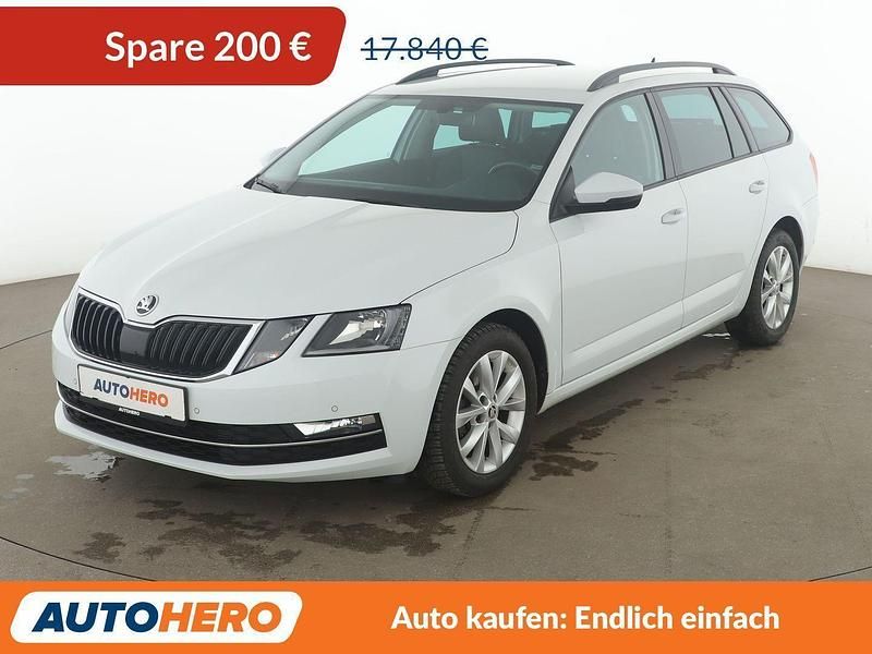 Weiß Gebraucht 2017 Skoda Octavia Style Kombi | 17.640 € (Teuer) - Bild 1/3
