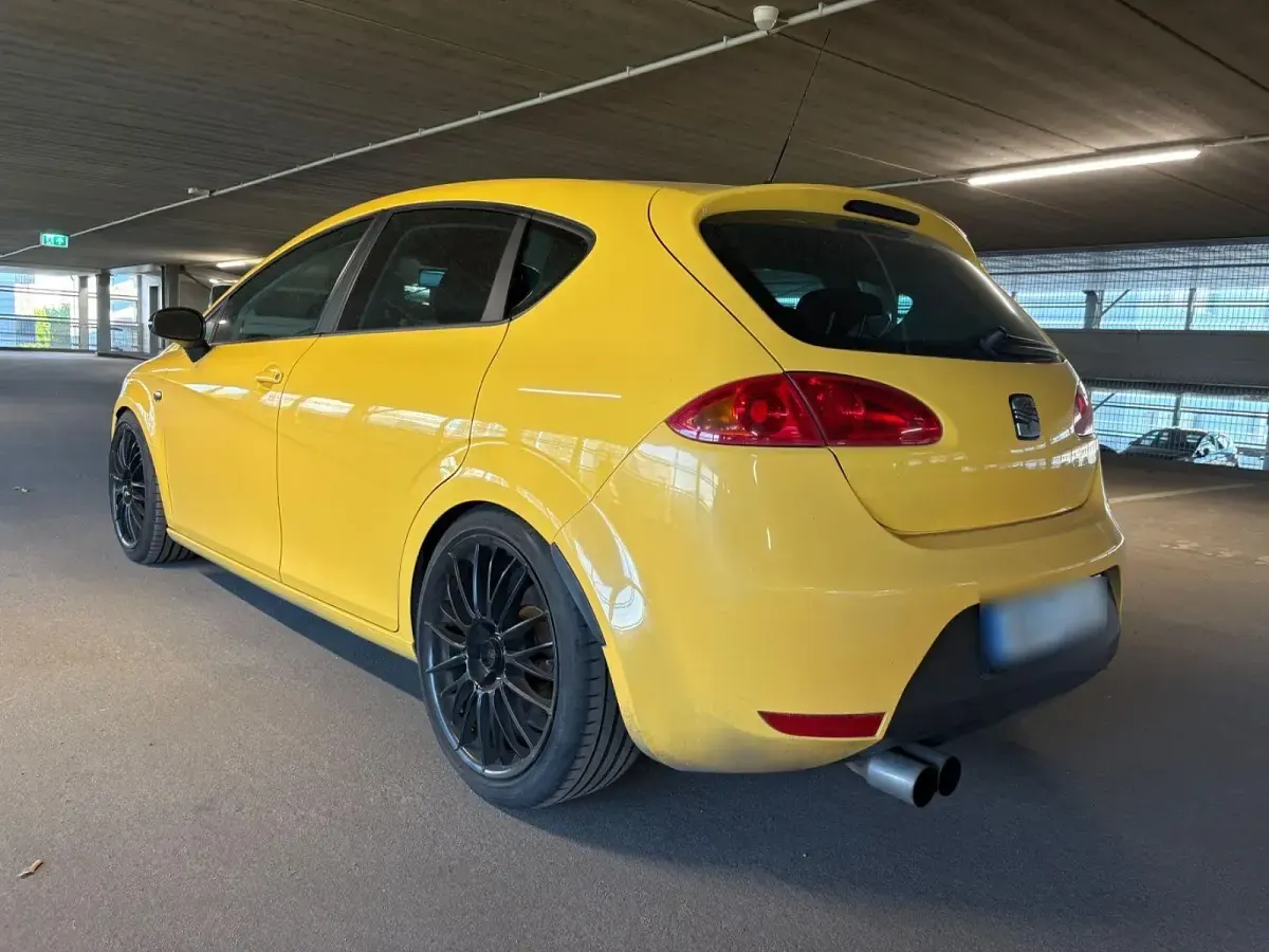 Gebraucht Seat Leon 200 PS (147 kW) 2007 Gelb Kleinwagen