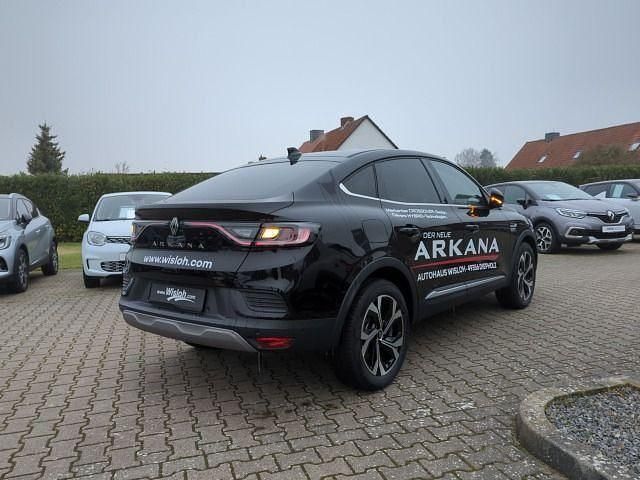 Gebraucht Renault Arkana Techno 94 PS (69 kW) 2024 Schwarzmetallic SUV