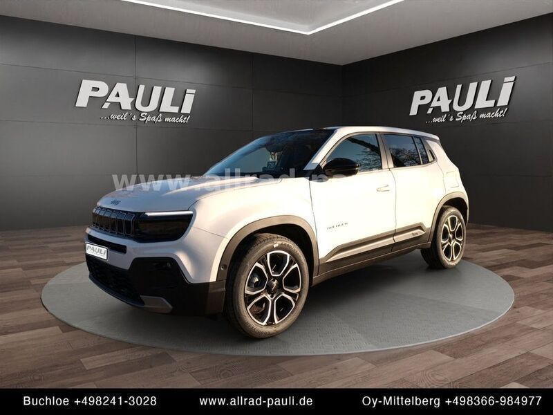 Weiß Neu 2024 Jeep Avenger Altitude SUV | 32.390 € (Teuer) - Bild 1/4
