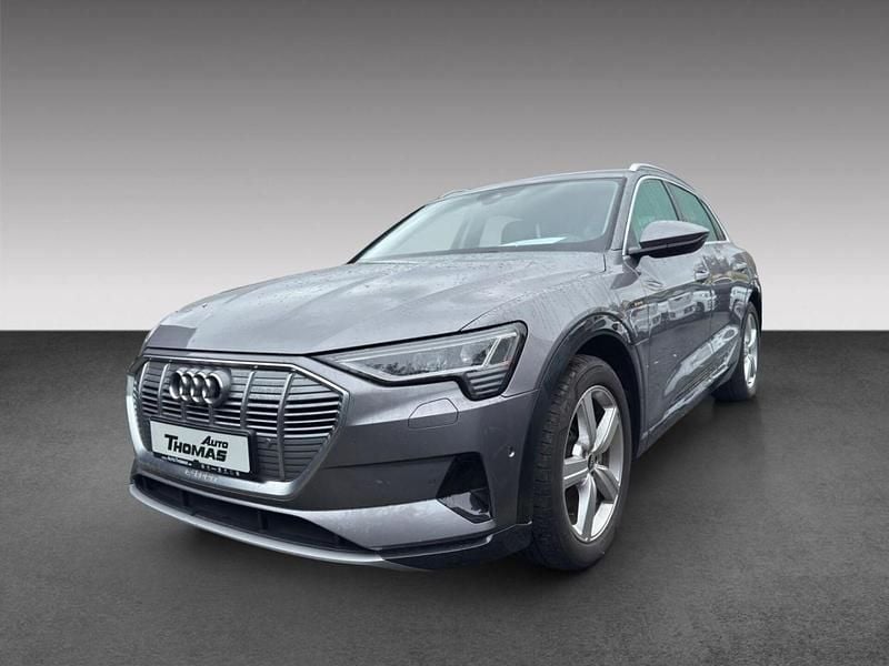 Second-hand Audi e-tron Advanced 230 kW (313 CP) 2020 Gri SUV