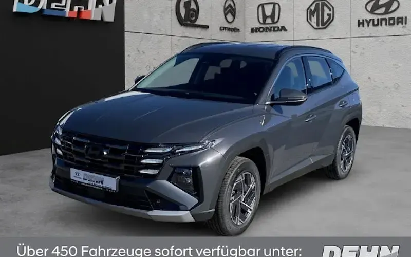 Nowe Hyundai Tucson Select 239 KM (175 kW) 2025 Szary SUV