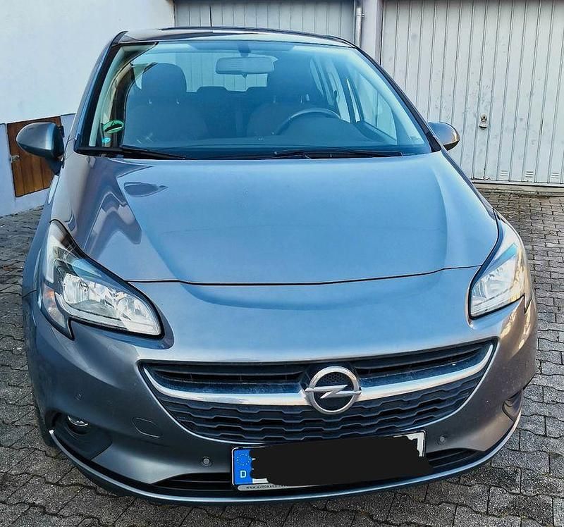 Grau Gebraucht 2019 Opel Corsa Color Edition Limousine | 11.000 € (Fairer Preis) - Bild 1/4