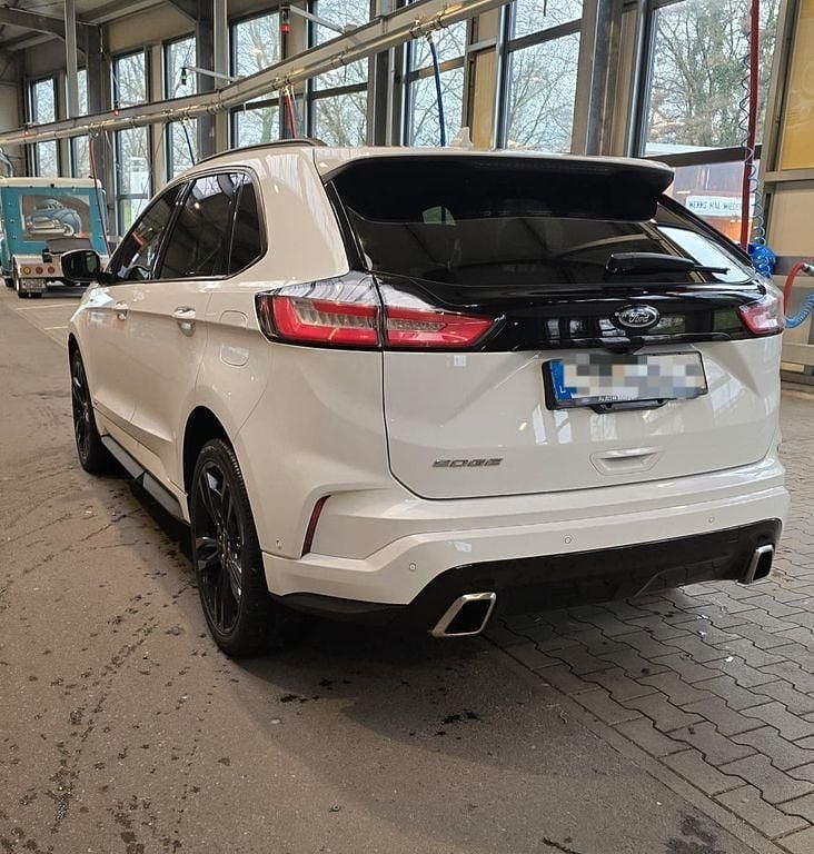 Gebraucht Ford Edge ST-Line 238 PS (175 kW) 2019 Weiß SUV