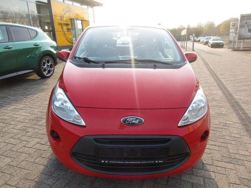 Gebraucht Ford Ka Trend 69 PS (50 kW) 2012 Rot Kleinwagen