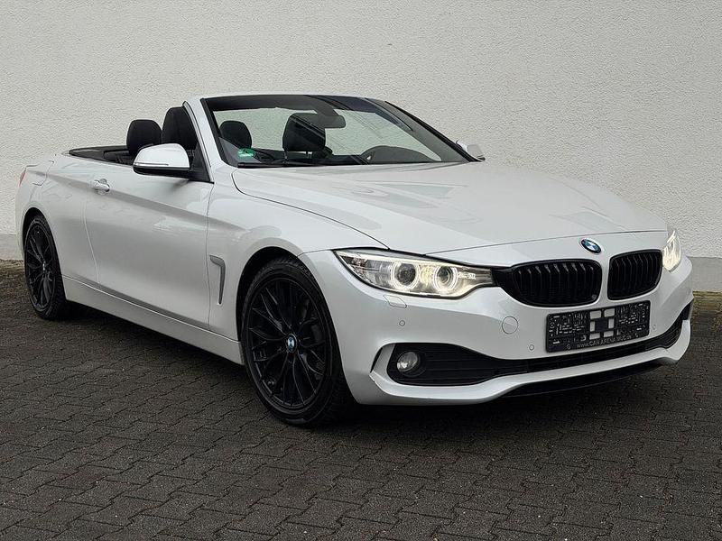 Gebraucht BMW 420 Sport Line 184 PS (135 kW) 2014 Weiß Cabrio