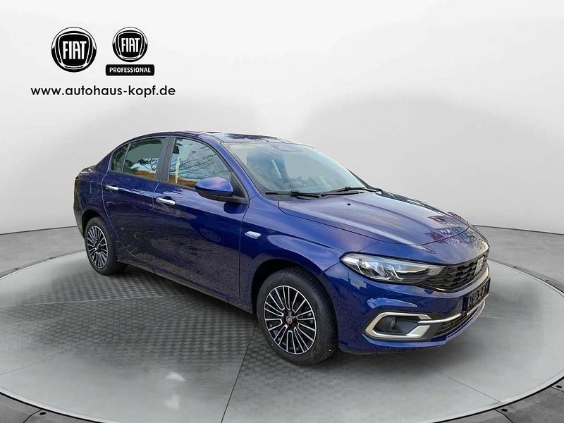 Gebraucht Fiat Tipo Life 131 PS (96 kW) 2024 Vento blau Limousine