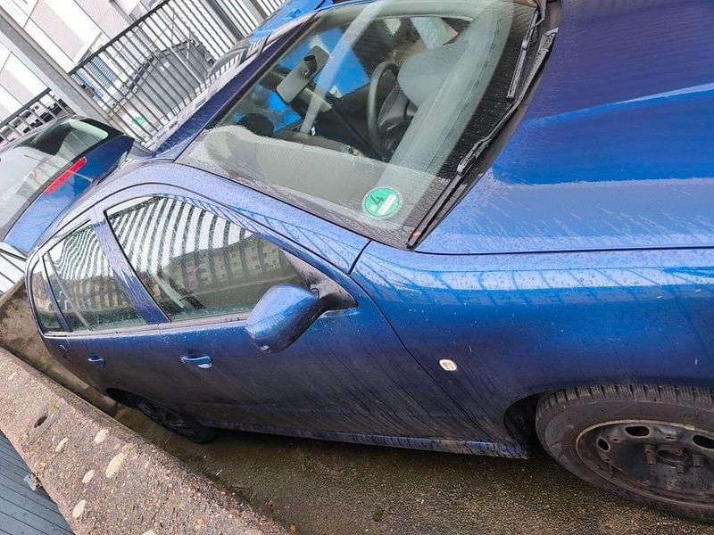 Gebraucht Skoda Fabia 75 PS (55 kW) 2006 Blau Kombi