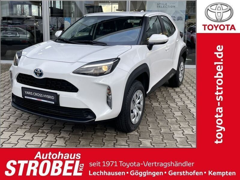Schneeweiß Neu 2025 Toyota Yaris Cross Business Edition SUV | 24.380 € - Bild 1/4