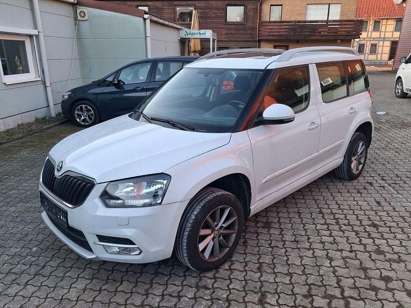 Weiß Gebraucht 2016 Skoda Yeti Ambition SUV | 8.800 € (Superpreis) - Bild 1/4