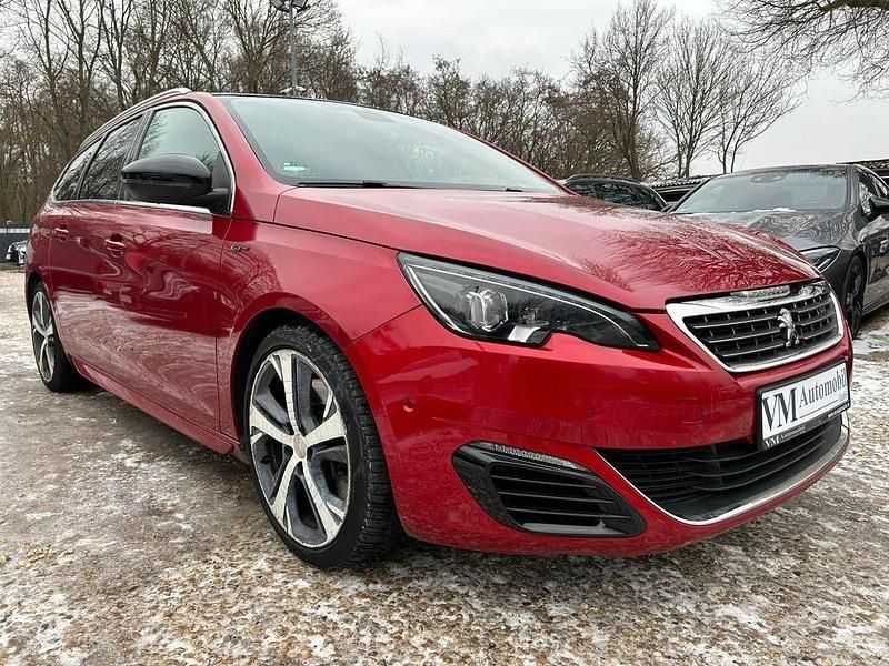 Gebraucht Peugeot 308 SW GT 179 PS (131 kW) 2016 Rot Kombi