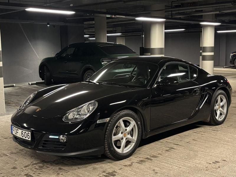 Gebraucht Porsche Cayman 265 PS (194 kW) 2009 Schwarz Coupé