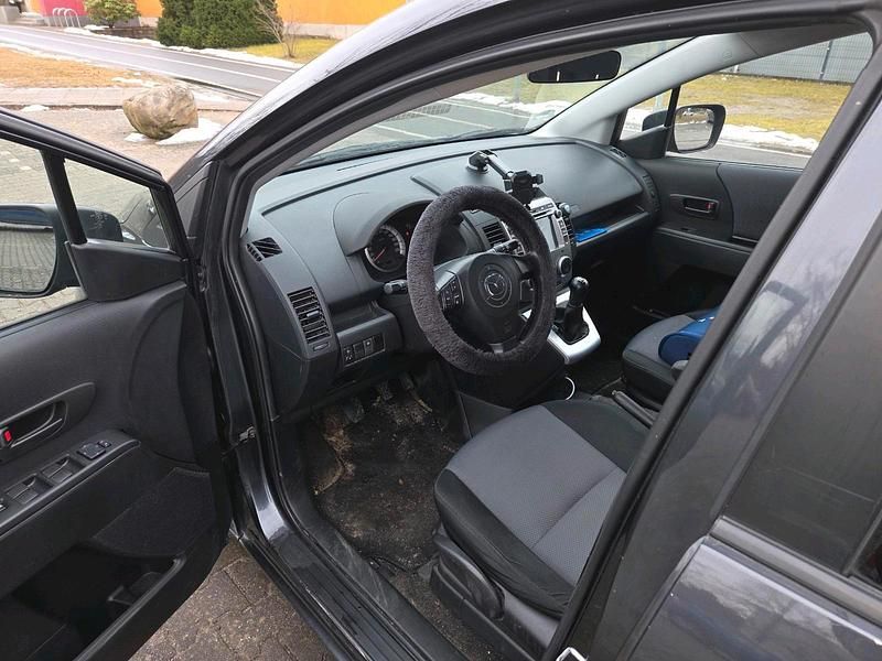 Gebraucht Mazda 5 125 PS (91 kW) 2006 Grau Van / Kleinbus