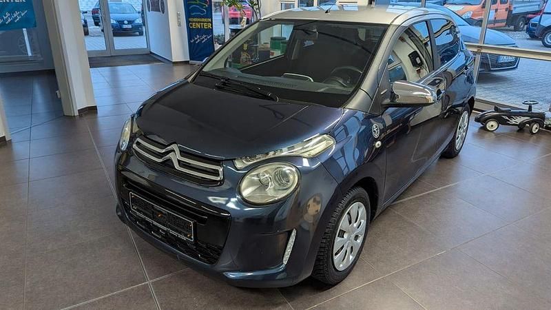 Gebraucht Citroën C1 Shine Edition 82 PS (60 kW) 2016 Blau Kleinwagen