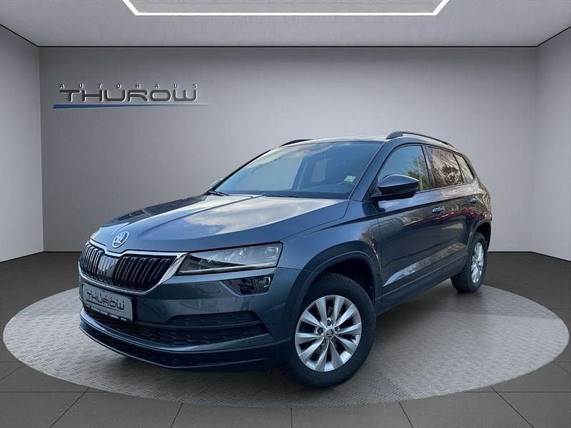 Gebraucht Skoda Karoq Ambition 150 PS (110 kW) 2020 Quarzgraumetallic SUV