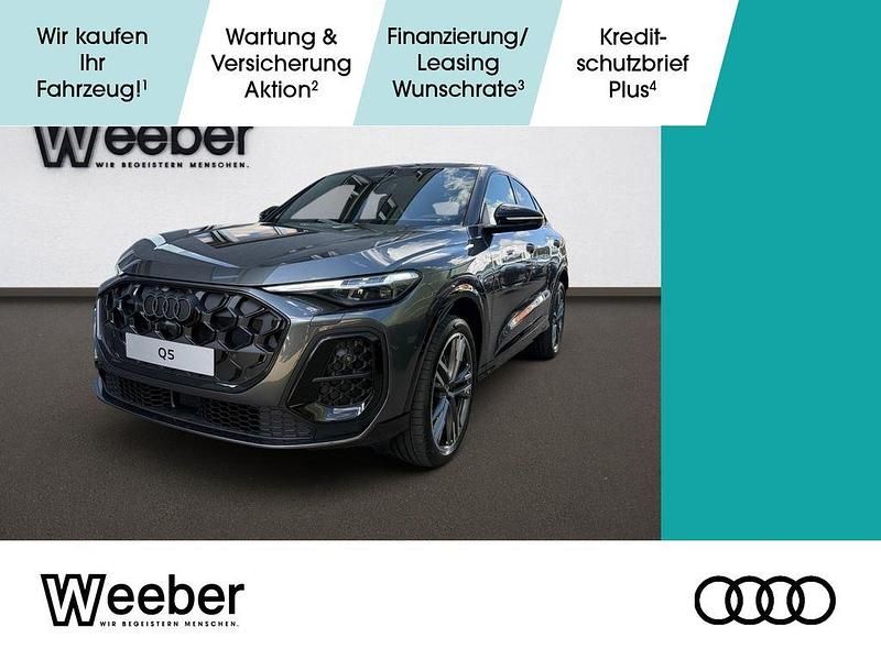 Grau Neu 2025 Audi Q5 Sportback Edition .1 SUV | 69.741 € (Superpreis) - Bild 1/4