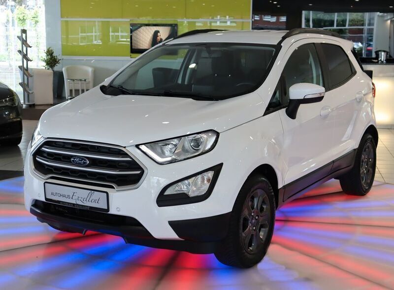 Weiß Gebraucht 2019 Ford Ecosport Cool & Connect SUV | 13.950 € (Fairer Preis) - Bild 1/4