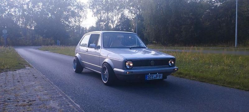 Gebraucht VW Golf II GTI 109 PS (80 kW) 1983 Silber Kleinwagen